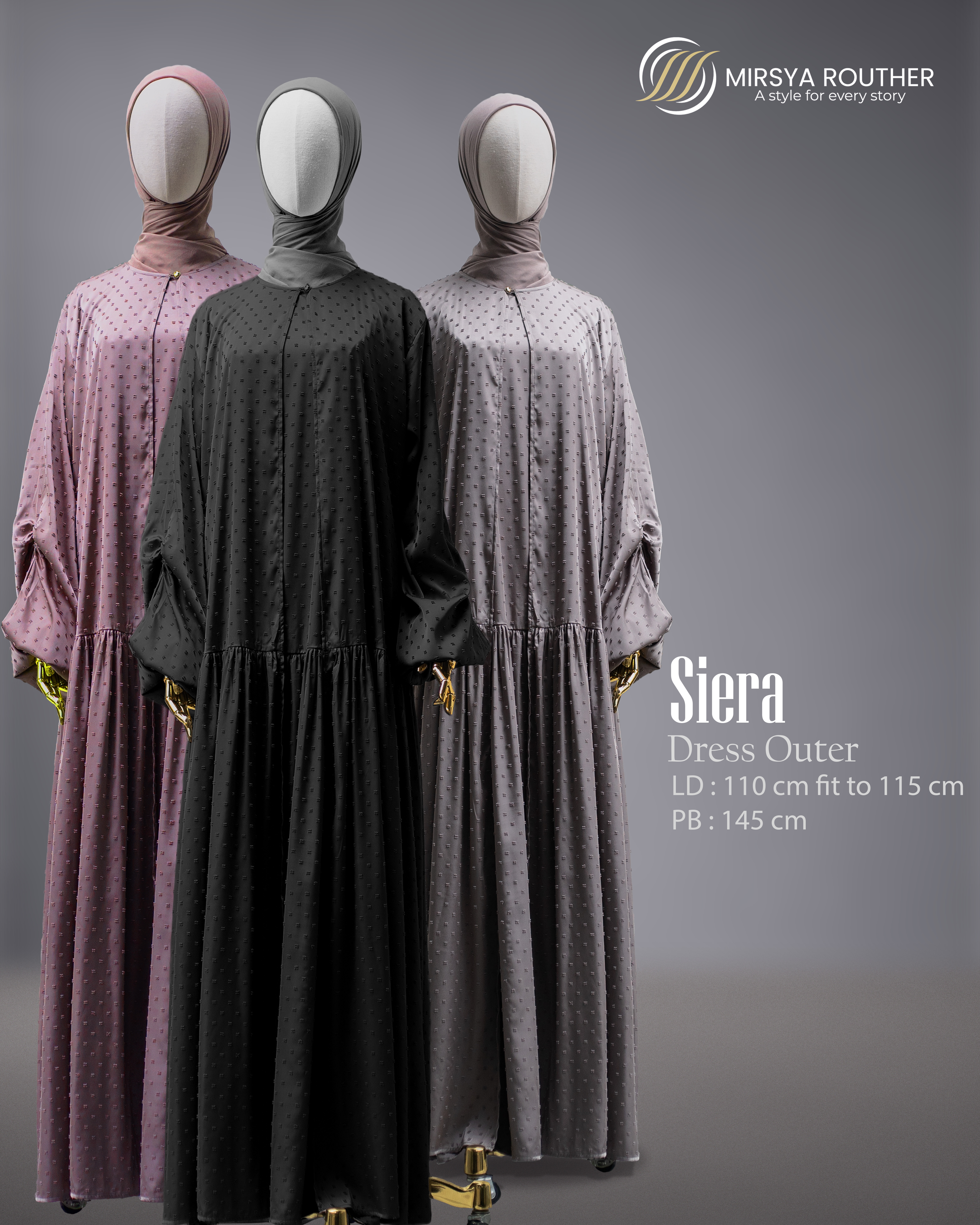 Siera Dress Outer